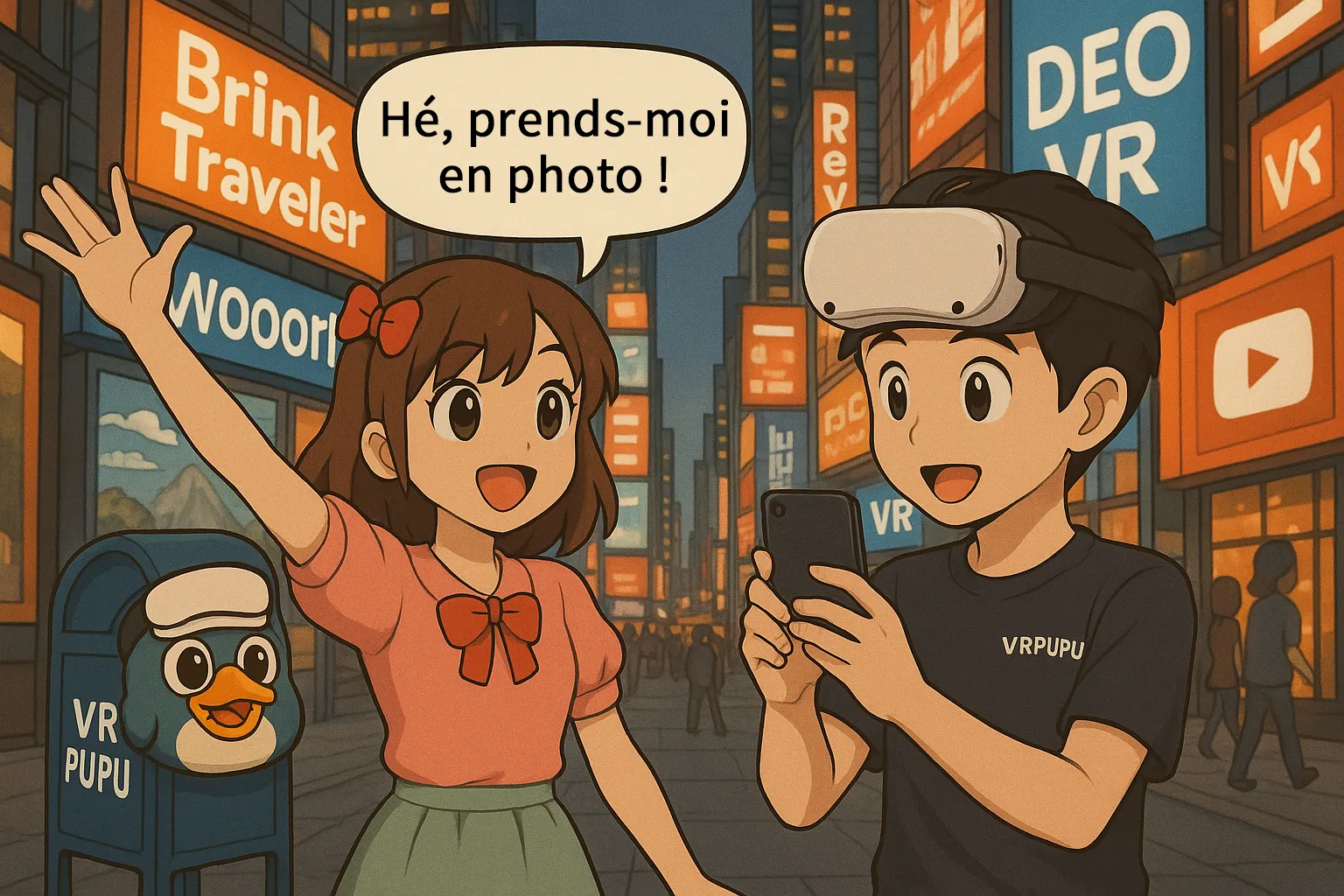 Les meilleures applications de voyage en VR sur Meta Quest
