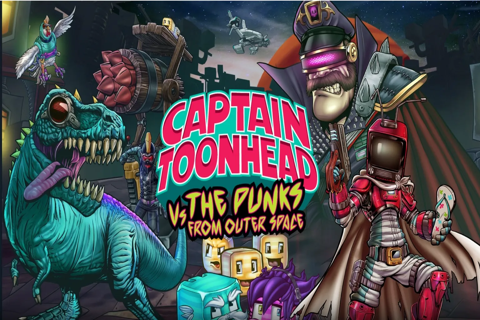 Captain ToonHead
