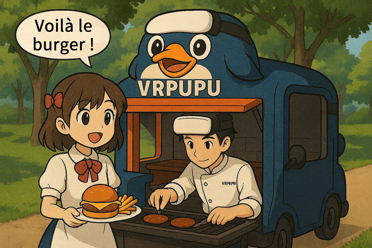 Grill on Wheels