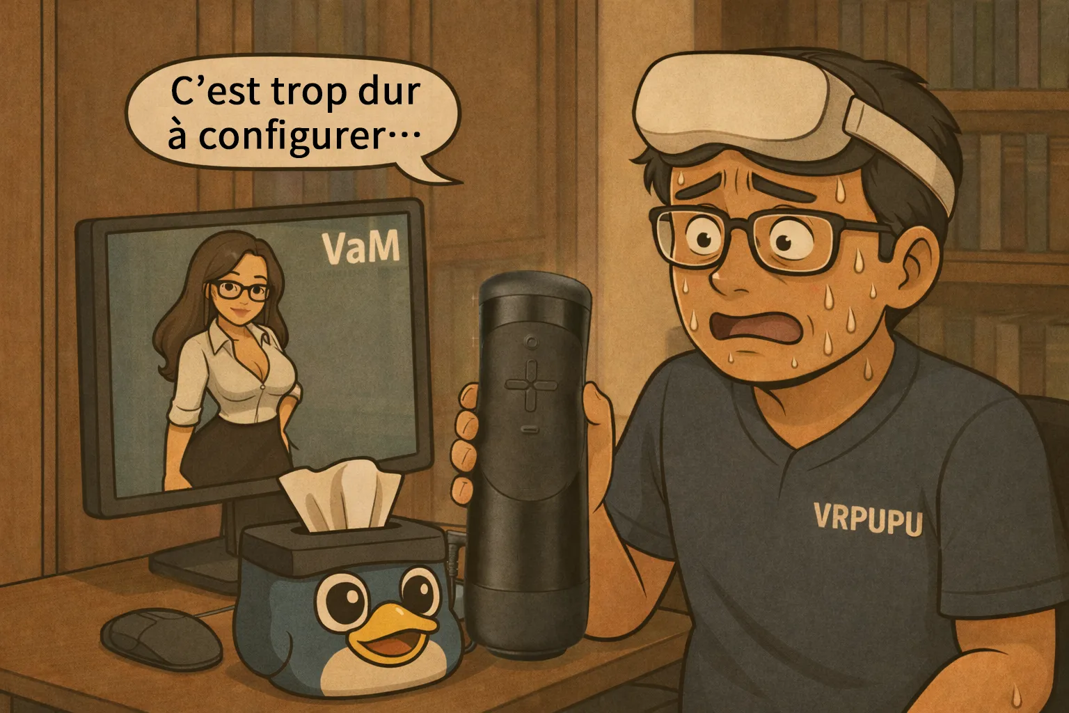 Comment connecter The Handy à Virt-A-Mate (VAM)