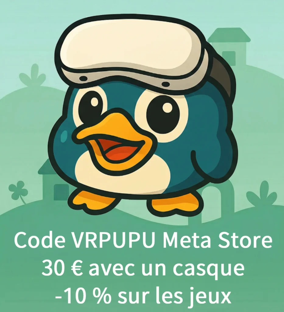 Enter VRPUPU at Meta Store Get $30 with Headset Save 10% on Games