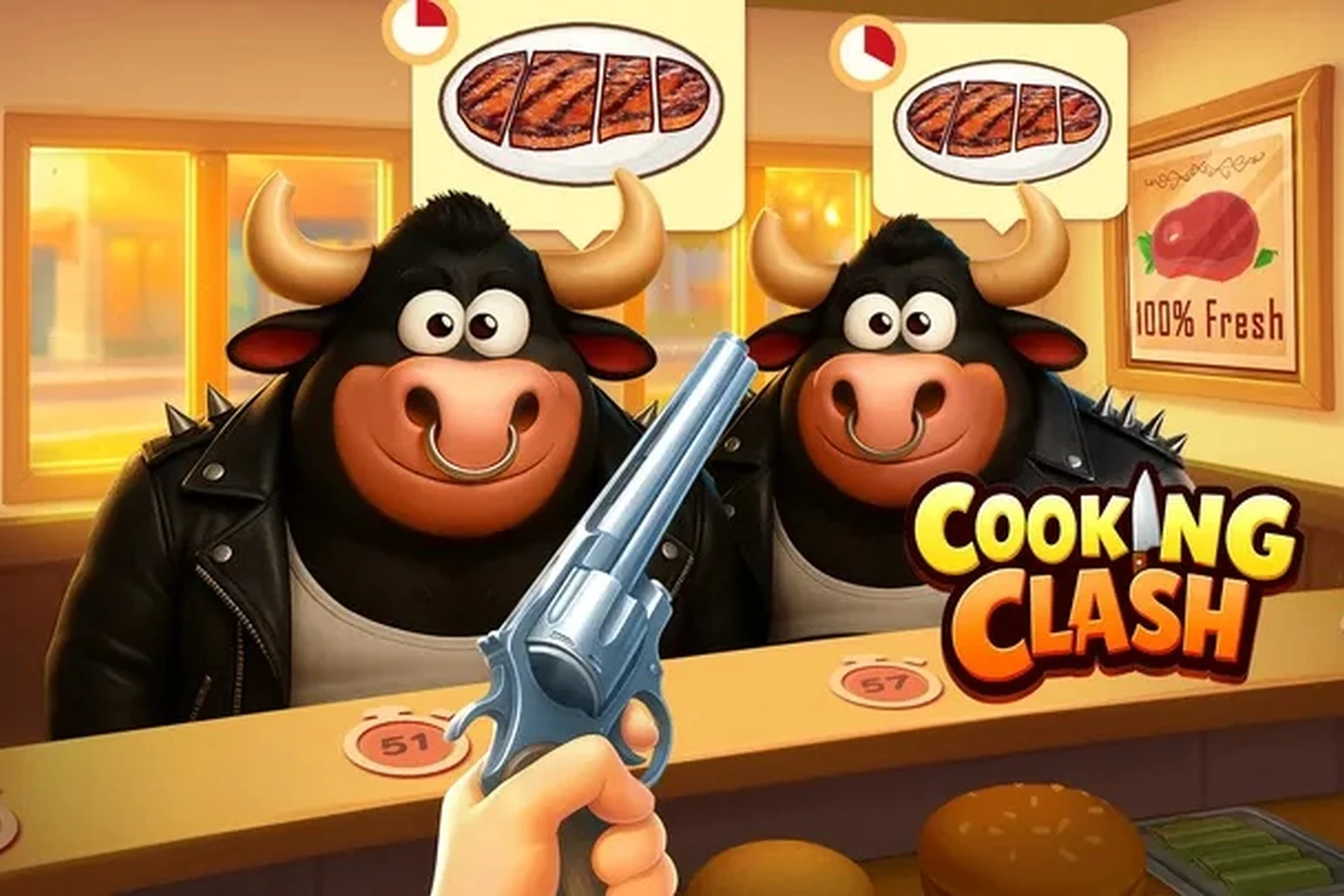 Cooking Clash