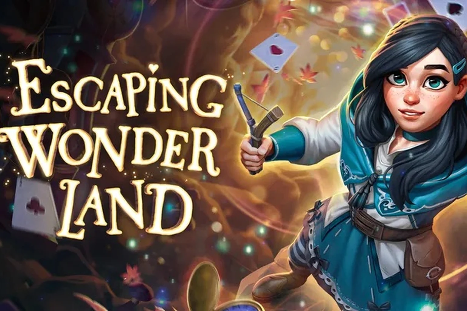 Escaping Wonderland