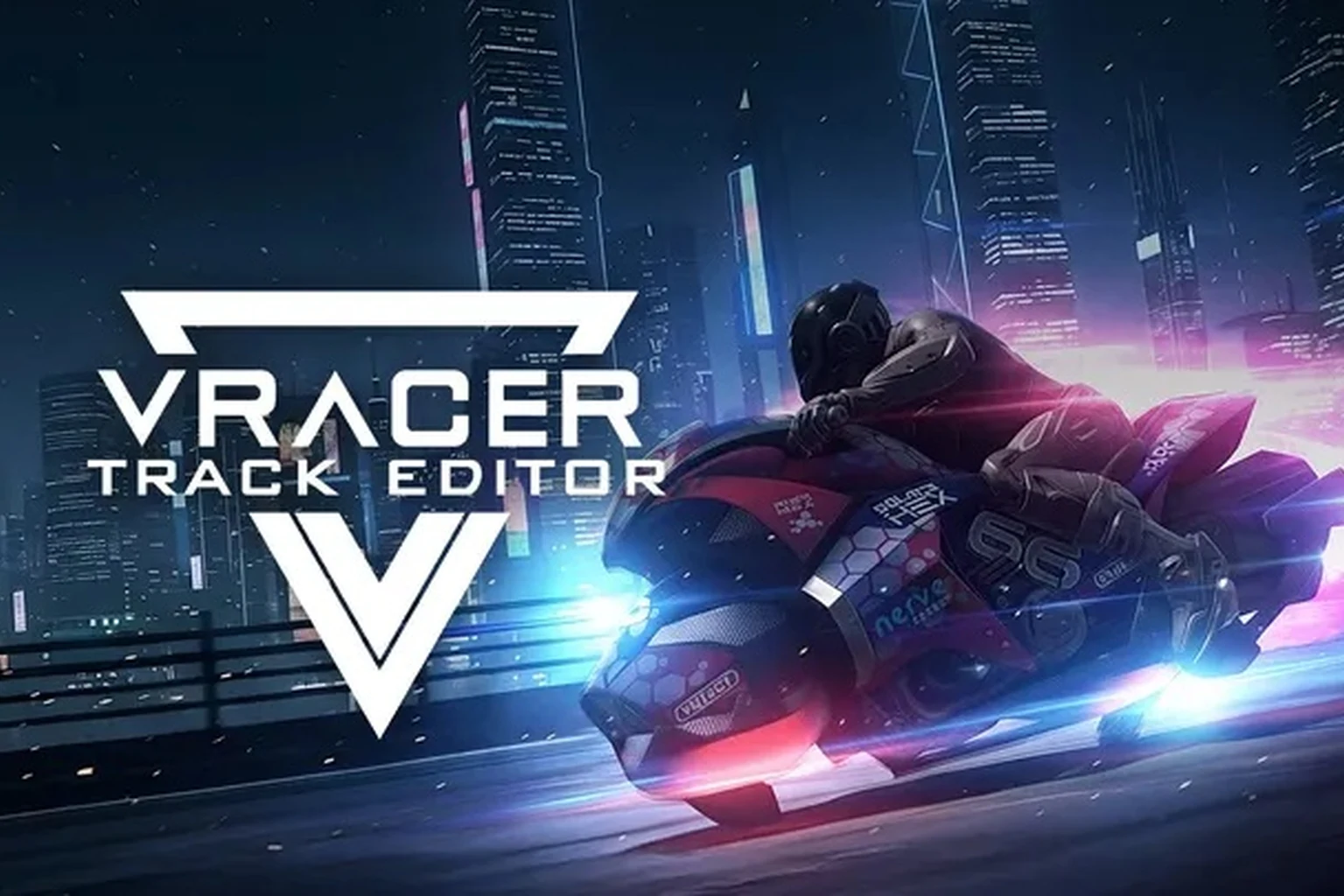 VRacer Hoverbike