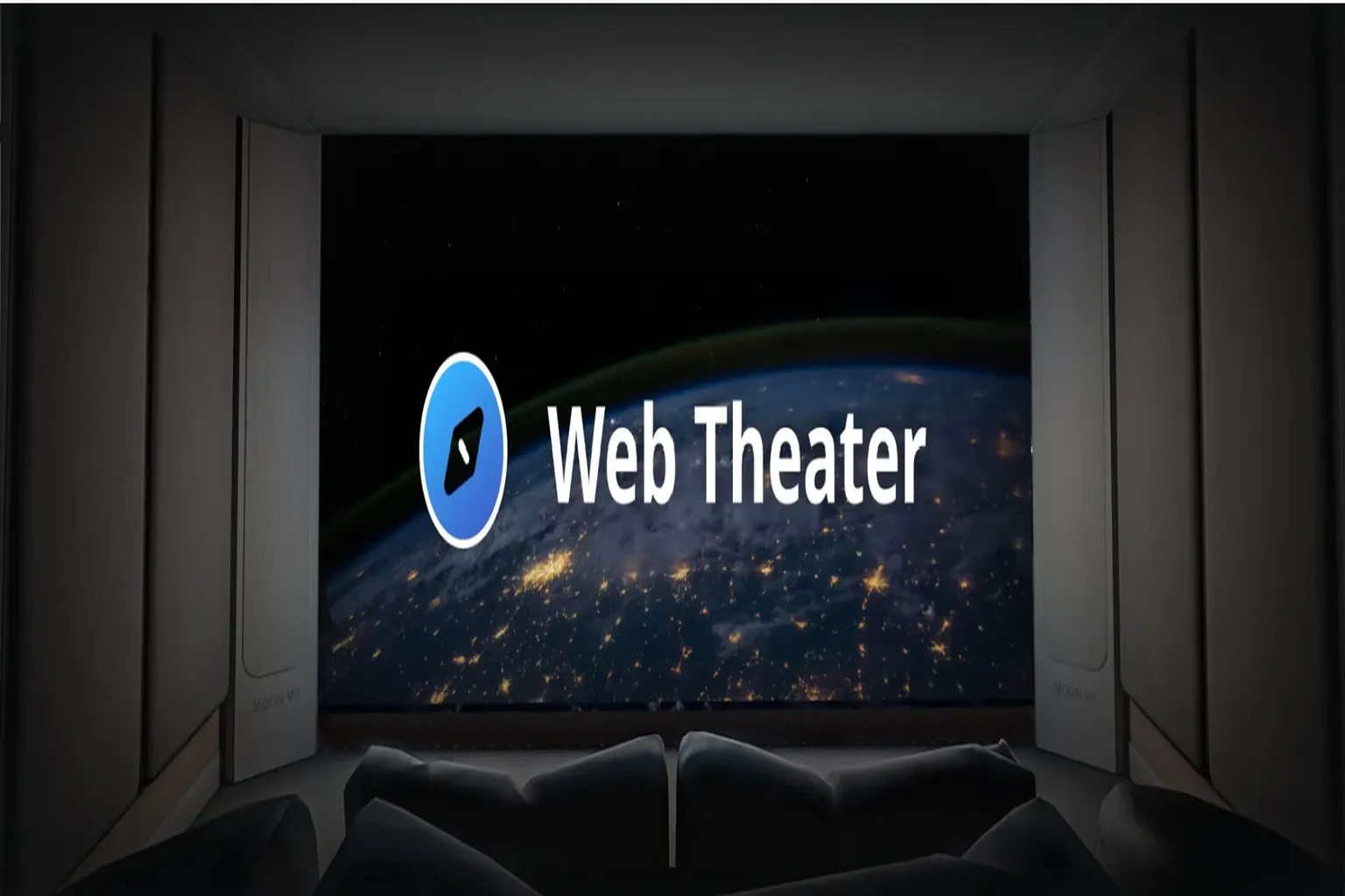 MOON VR Player Web Théâtre