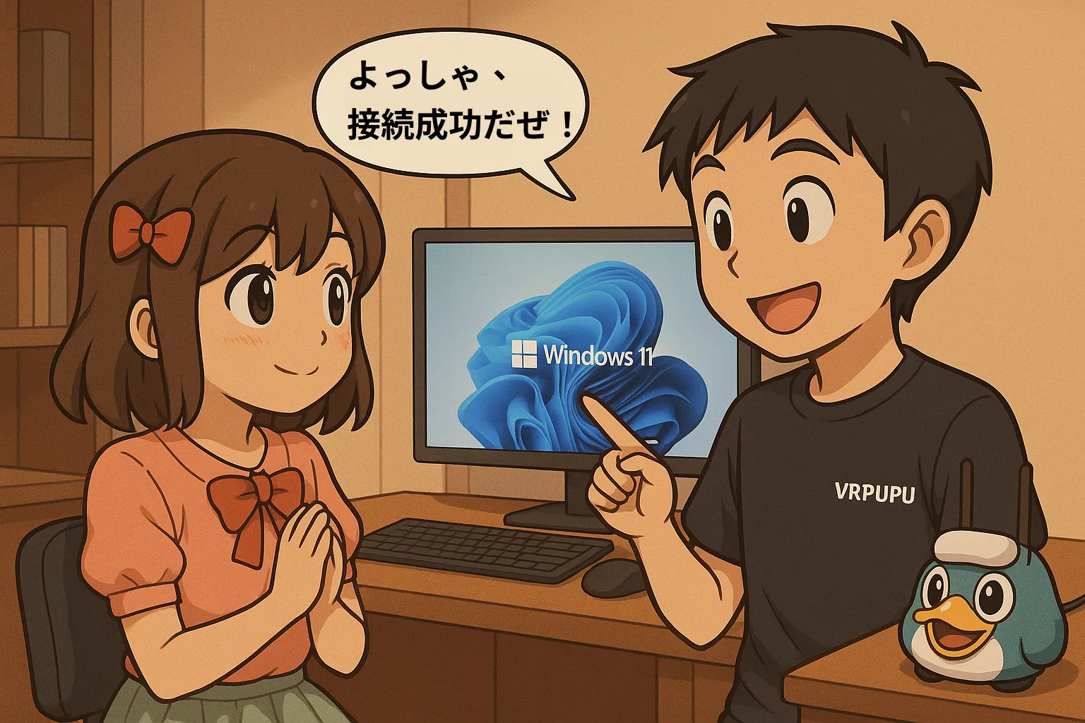 Meta QuestでPC動画を見る方法