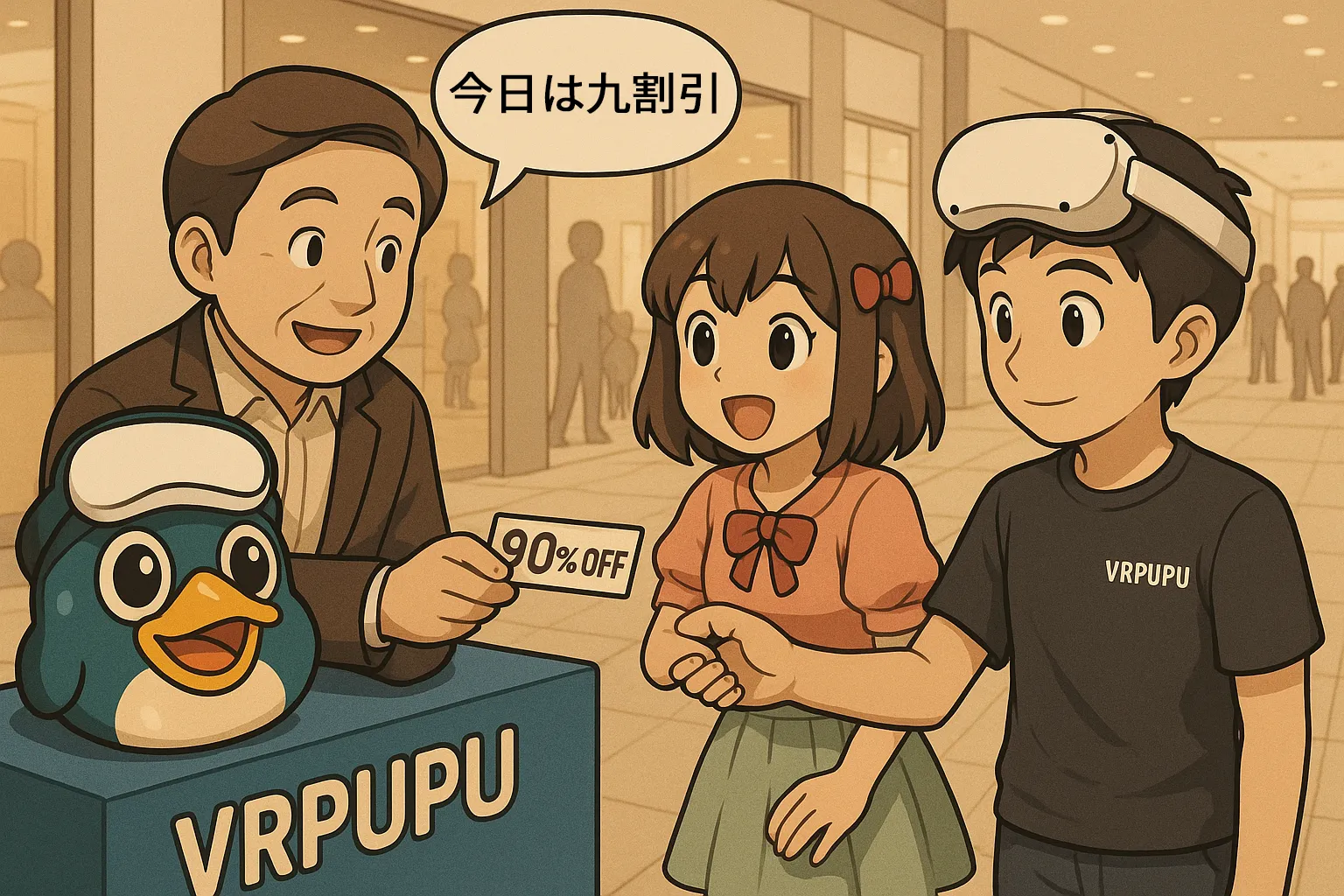 Meta Quest クリエイター割引コードの使い方