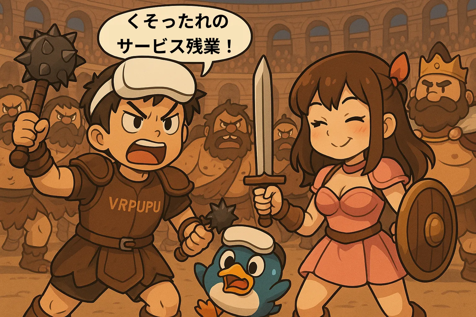 GORN 血の闘技場
