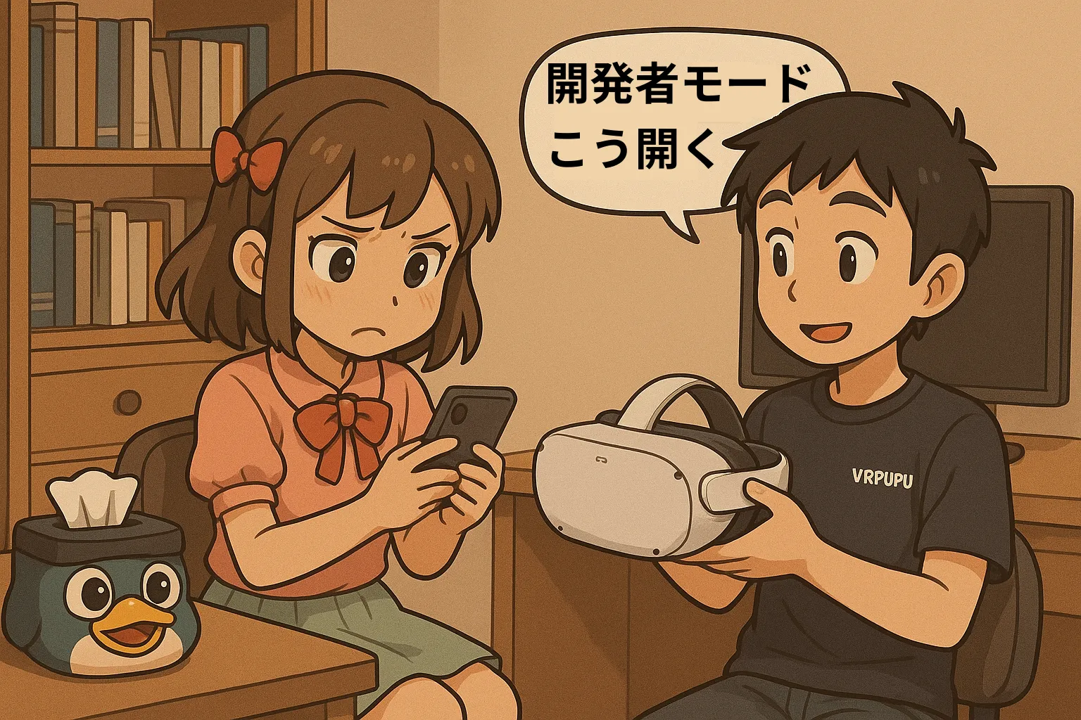 Meta Quest 開発者モードの有効化ガイド