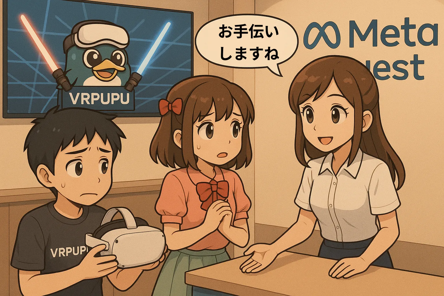 Meta Questサポート完全ガイド