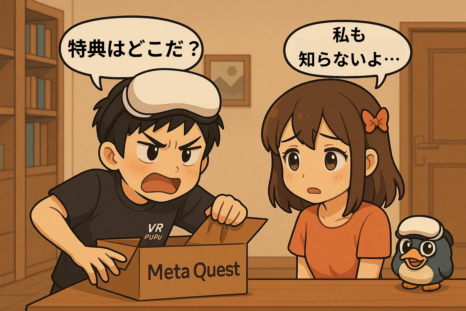 Meta Quest特典の受け取り方