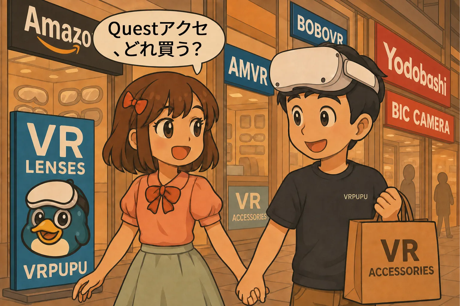 Meta Quest VRアクセサリー完全ガイド