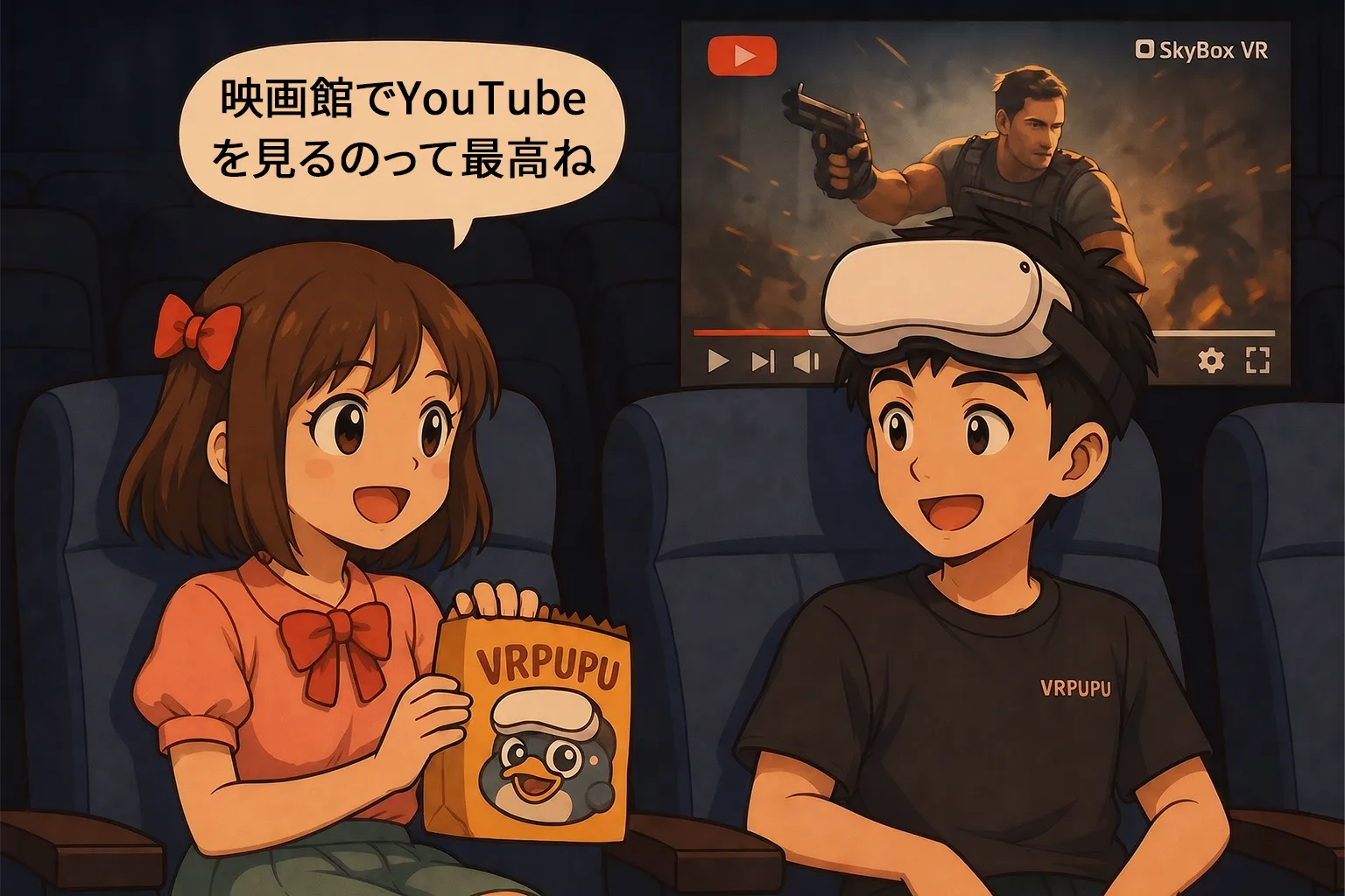 Meta Quest動画ならコレ！Skybox VR Playerガイド