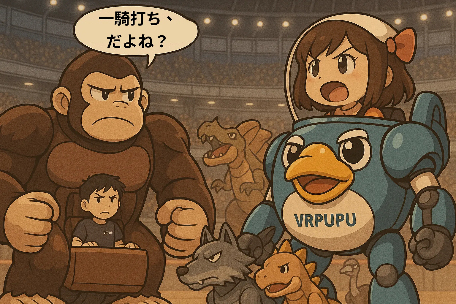 メカヒーローズ Underdogs