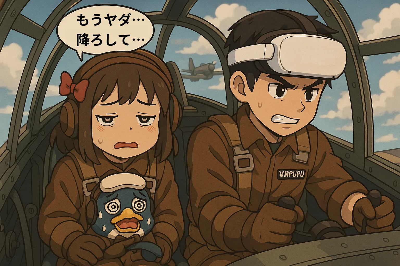 Warplanes: Battles over Pacific