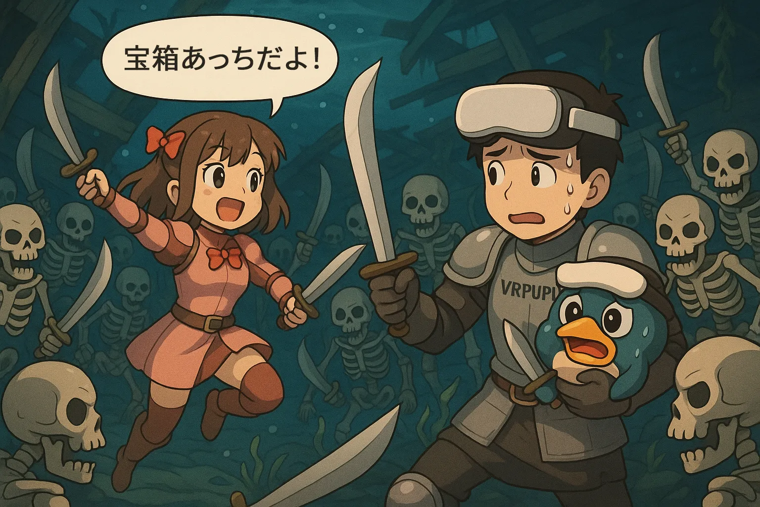 Crimen - Mercenary Tales
