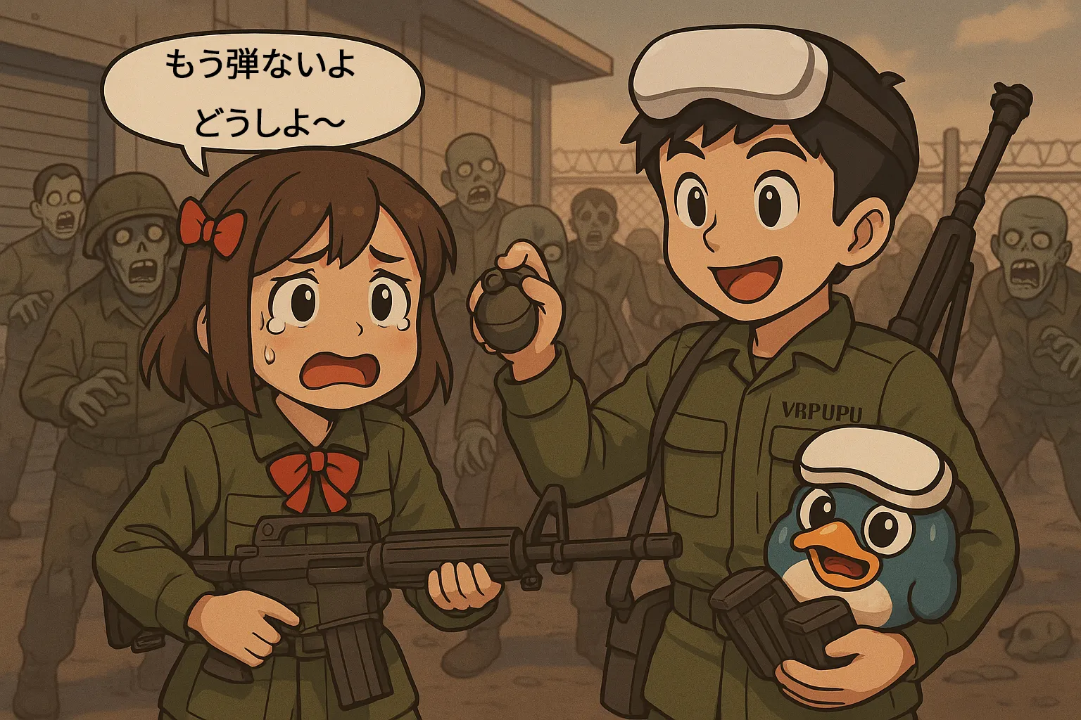 ゾンビアーミーVR