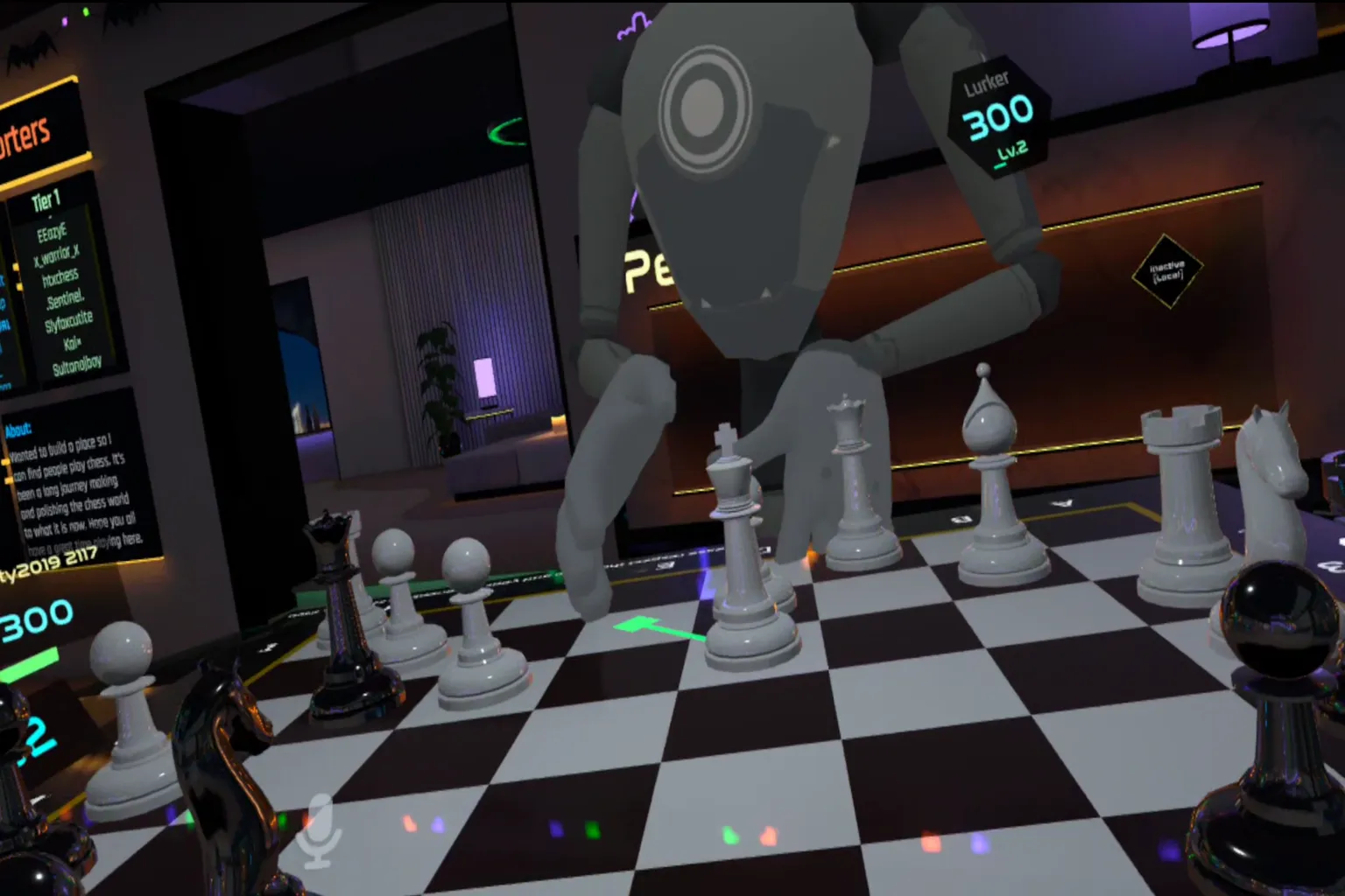 対戦相手のロボットキャラが静かに駒を動かし、次の一手を考えている姿がなんとも真剣。 その集中した雰囲気に、ついこっちまで背筋が伸びる。