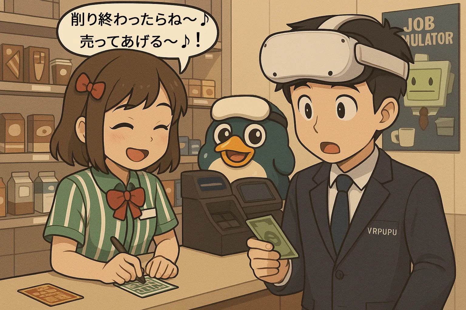 Job Simulator