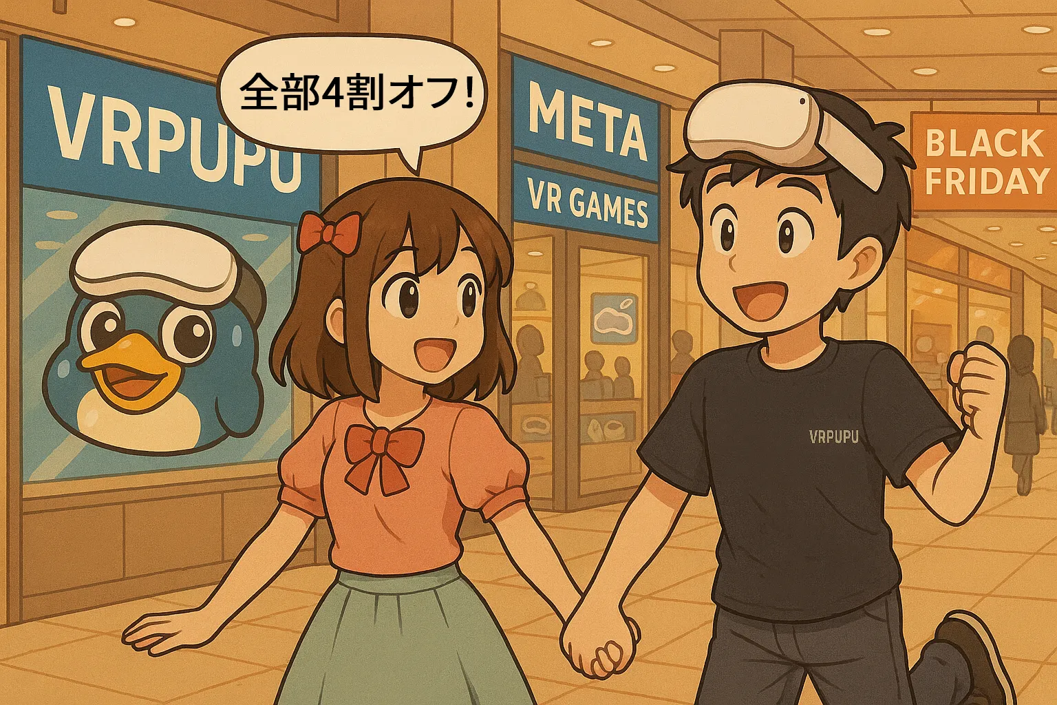 2025 Meta Quest ブラックフライデー＋サイバーマンデー