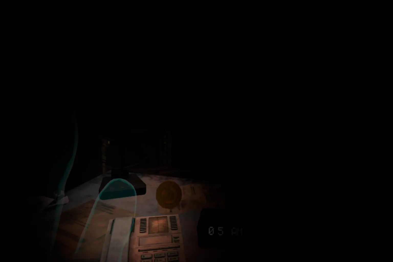 マスクを装着して身を守る防御アクション。被るタイミングが遅れるとアウトで、VRだと焦りが倍増する重要操作