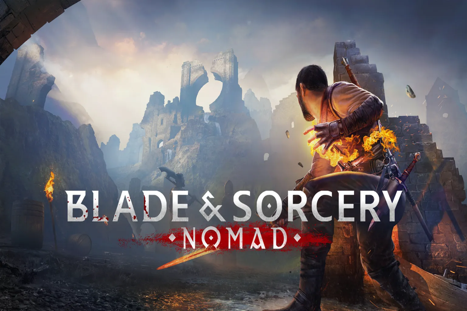 Blade & Sorcery: Nomad 公式タイトルロゴ