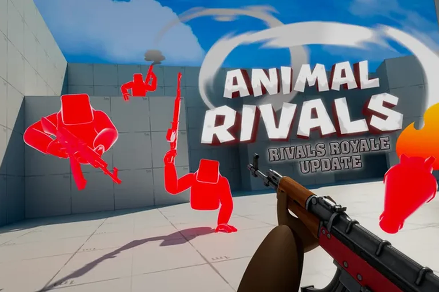ANIMAL RIVALS