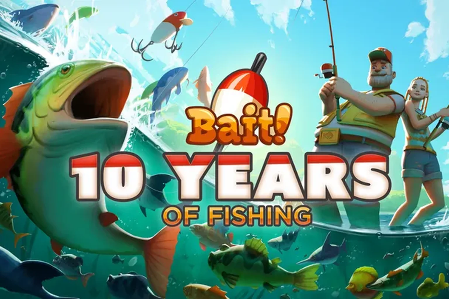 Bait!