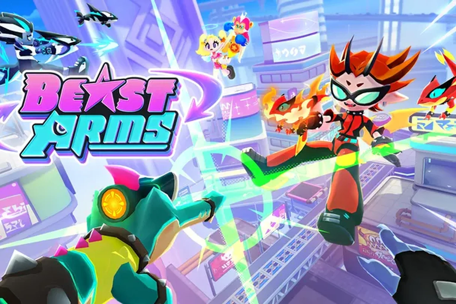 BEAST ARMS