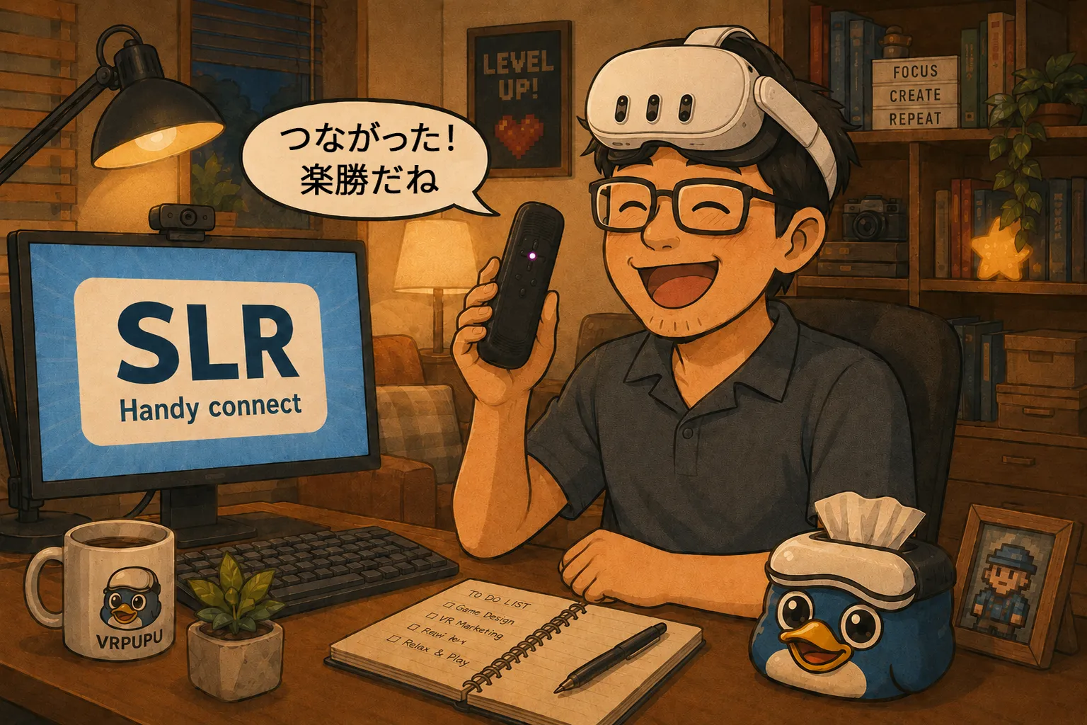 The Handyの使い方ガイド