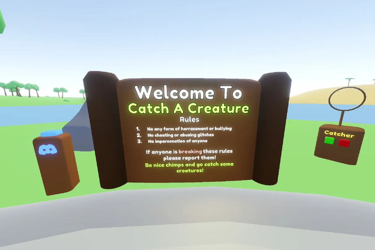 Catch A Creature