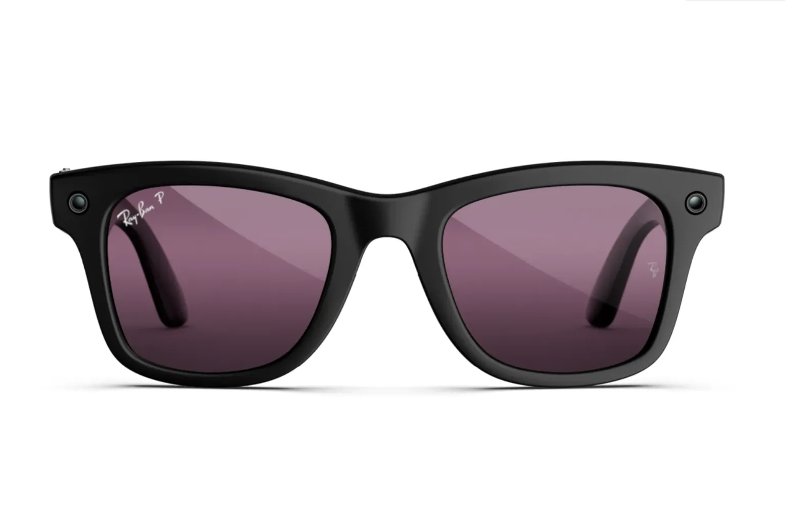 Ray-Ban Meta AIグラスの偏光レンズ
