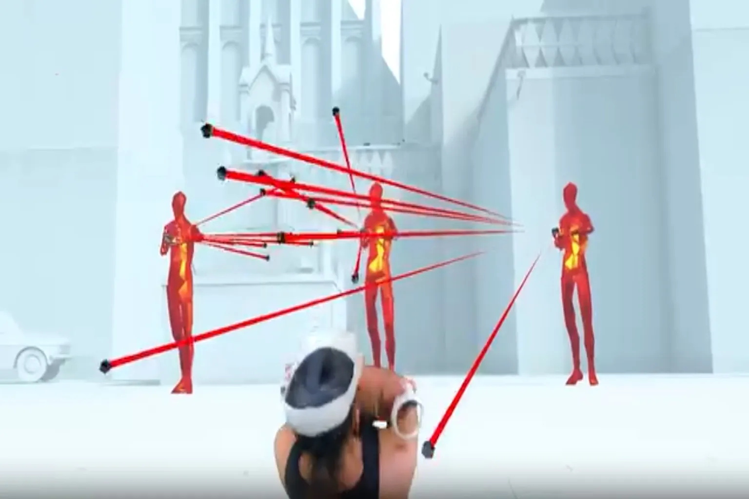 Superhot - 子彈打不中