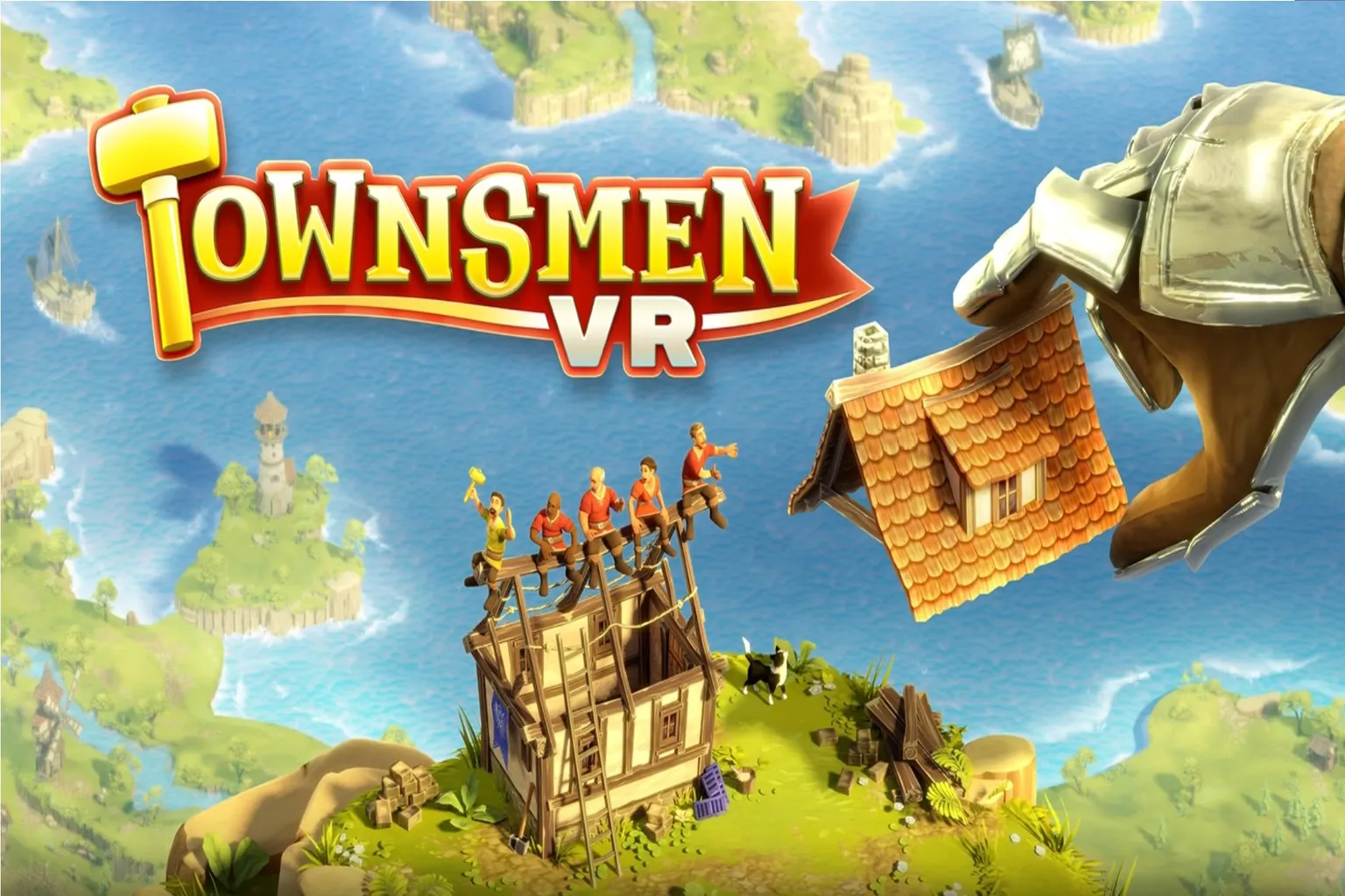 Townsman VR 標題