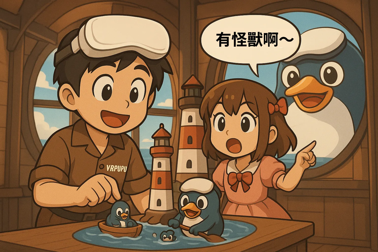 漁夫的故事 A Fisherman's Tale