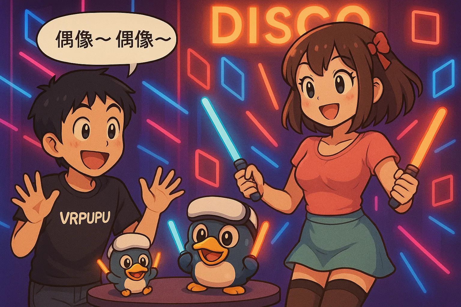 節奏軍刀 Beat Saber 推薦卡片