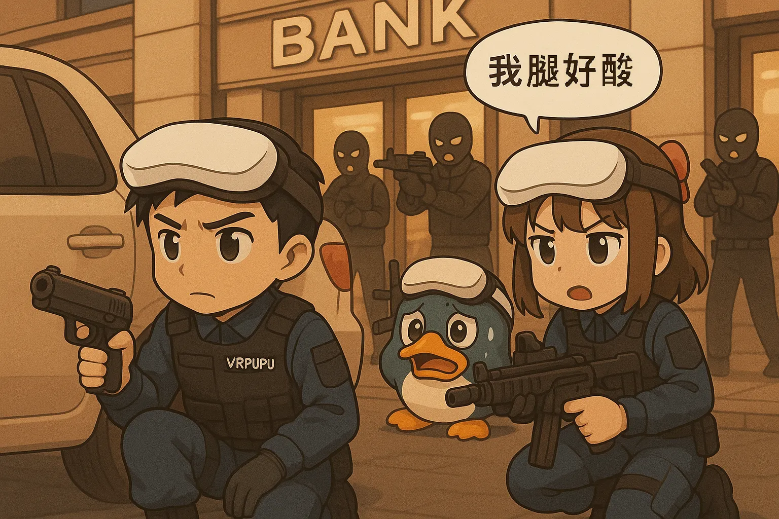 危機小隊 Crisis VRigade