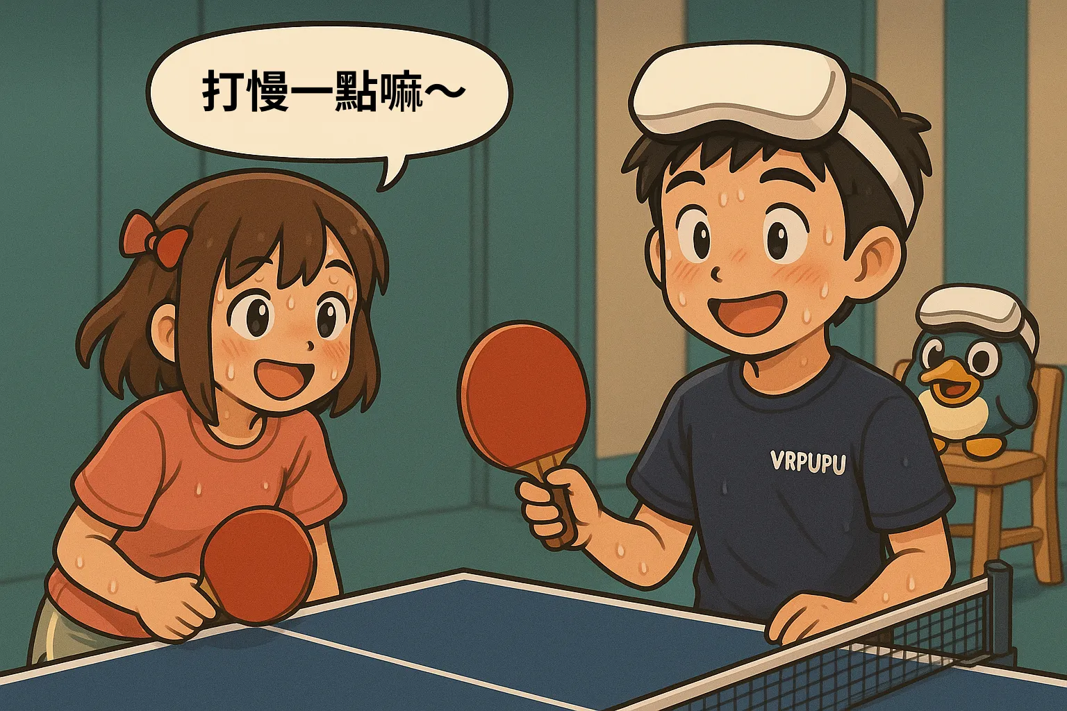 十一桌球 Eleven Table Tennis