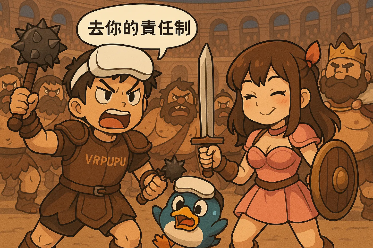 血戰競技場 GORN