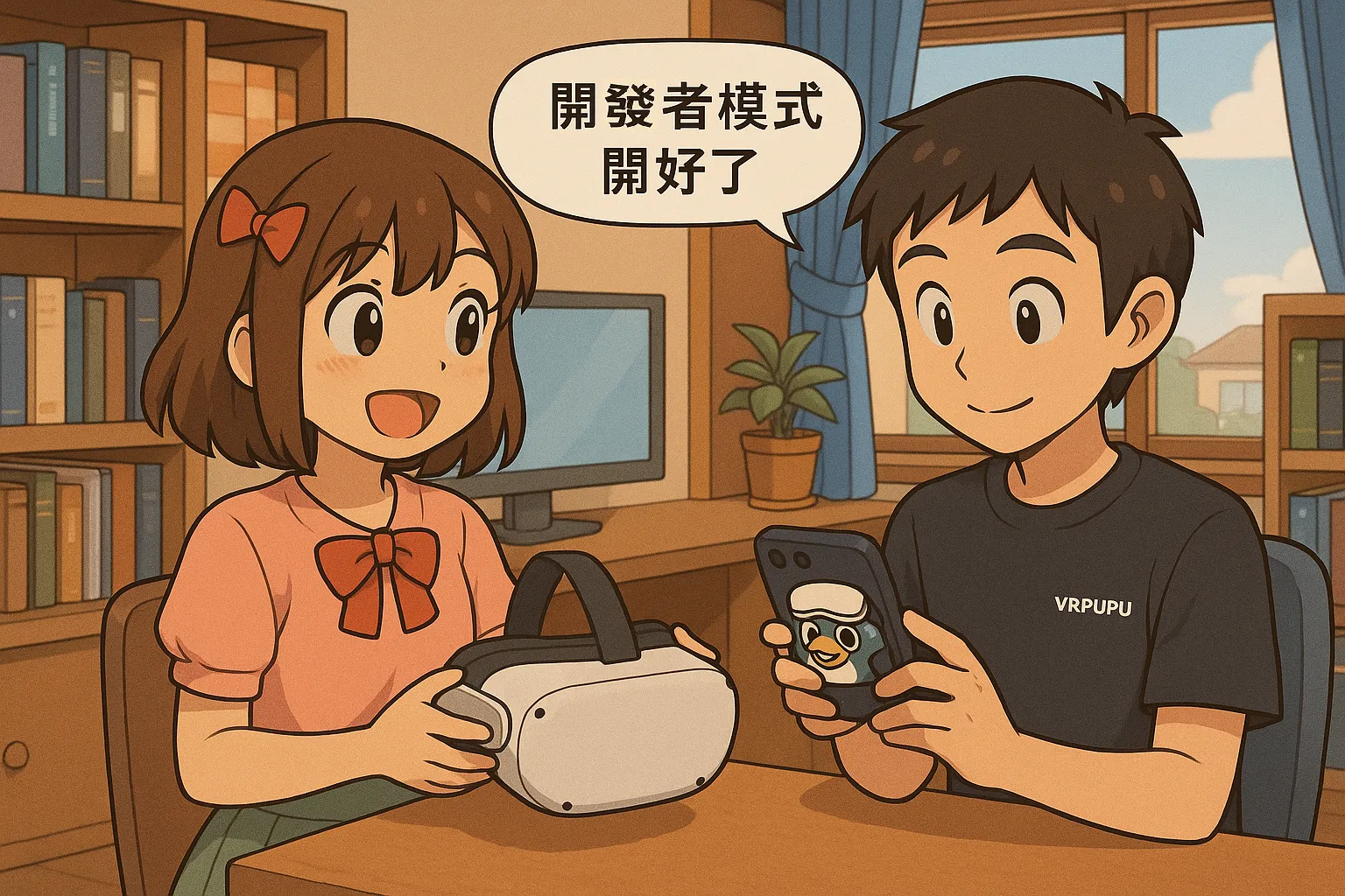 Meta Quest 開發者模式開啟教學（2025 完整圖解）