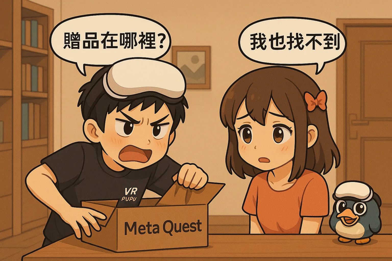 Meta Quest 贈品怎麼領？