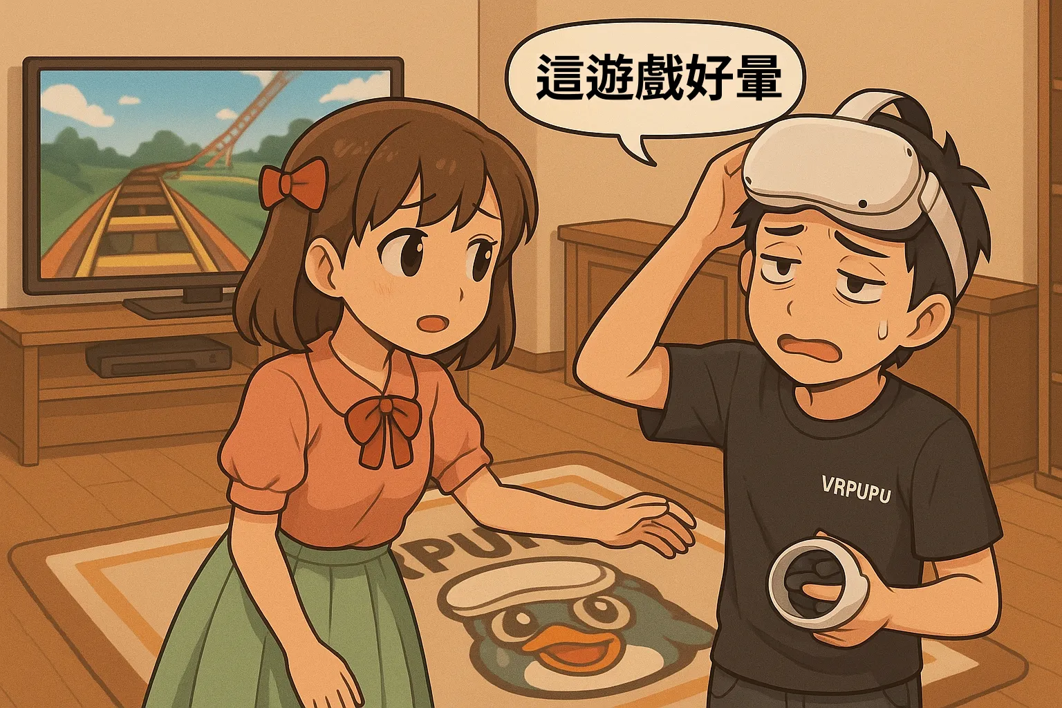 VR暈眩度是怎麼分級的