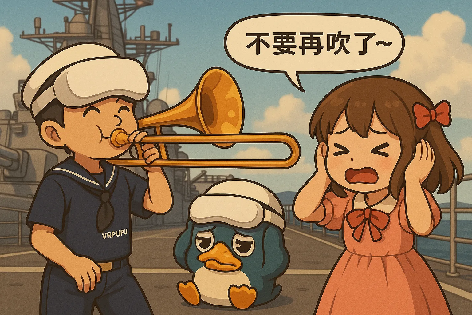 長號冠軍：全面升級 VR！Trombone Champ: Unflattened! 