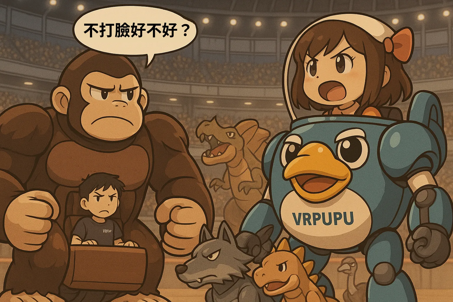 機甲英雄Underdogs