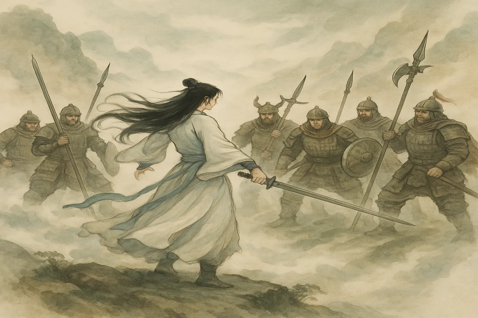 若師父命你挑選兵器時,你會選擇走劍修這條路嗎?站在劍架前的抉擇瞬間