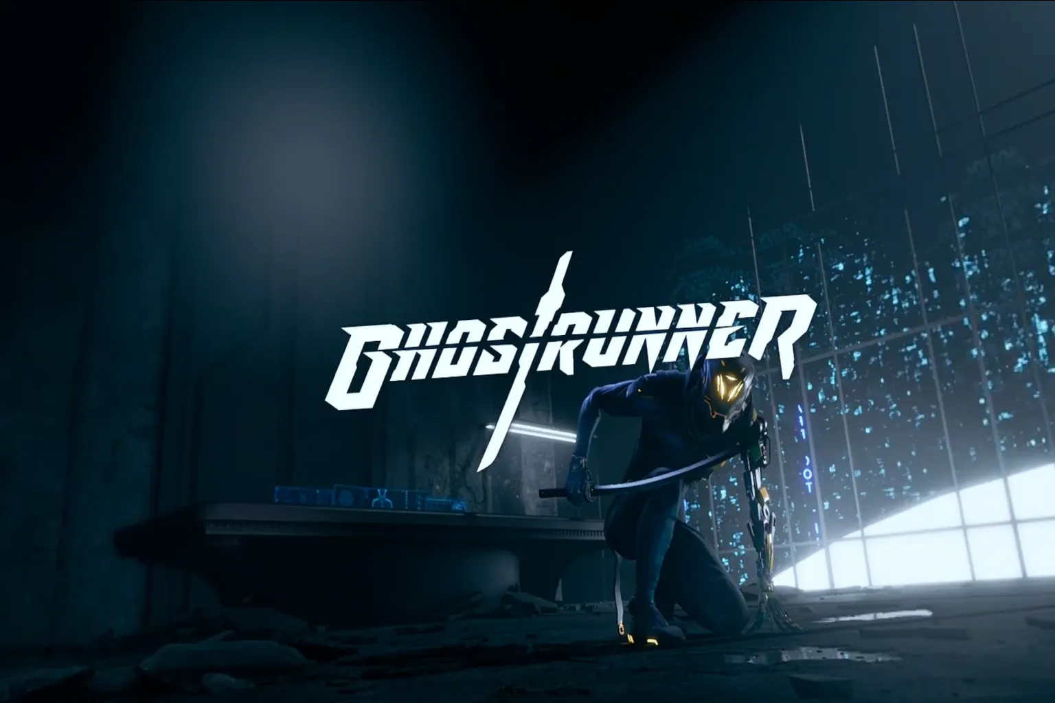 UEVR 執行 Ghostrunner 遊戲時的控制面板,顯示遊戲路徑與預設設定