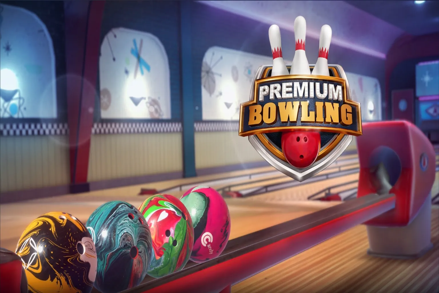 Premium Bowling標題