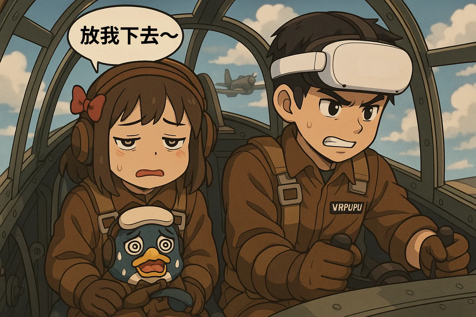 Warplanes: Battles over Pacific 飛行模擬極限挑戰