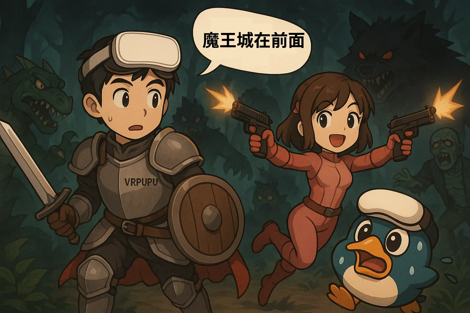 動作與射擊遊戲