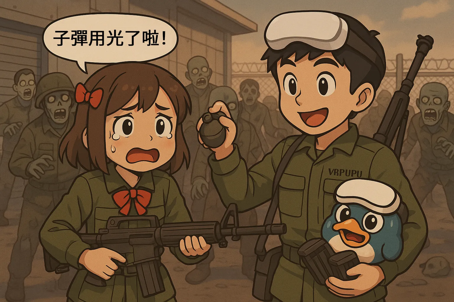 Zombie Army VR